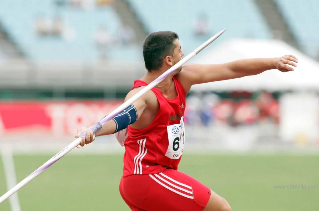 Equipment Used for Javelin Throw