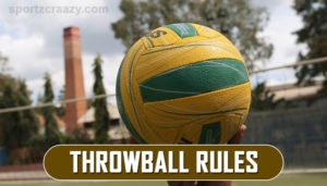 Throwball Game Rules