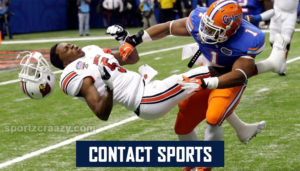 Contact sports