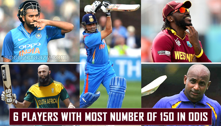 Most Number of 150 in ODIs