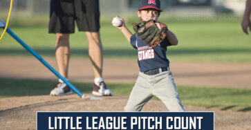 Little League Pitch Count