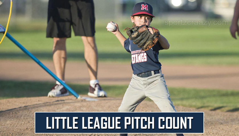 Little League Pitch Count