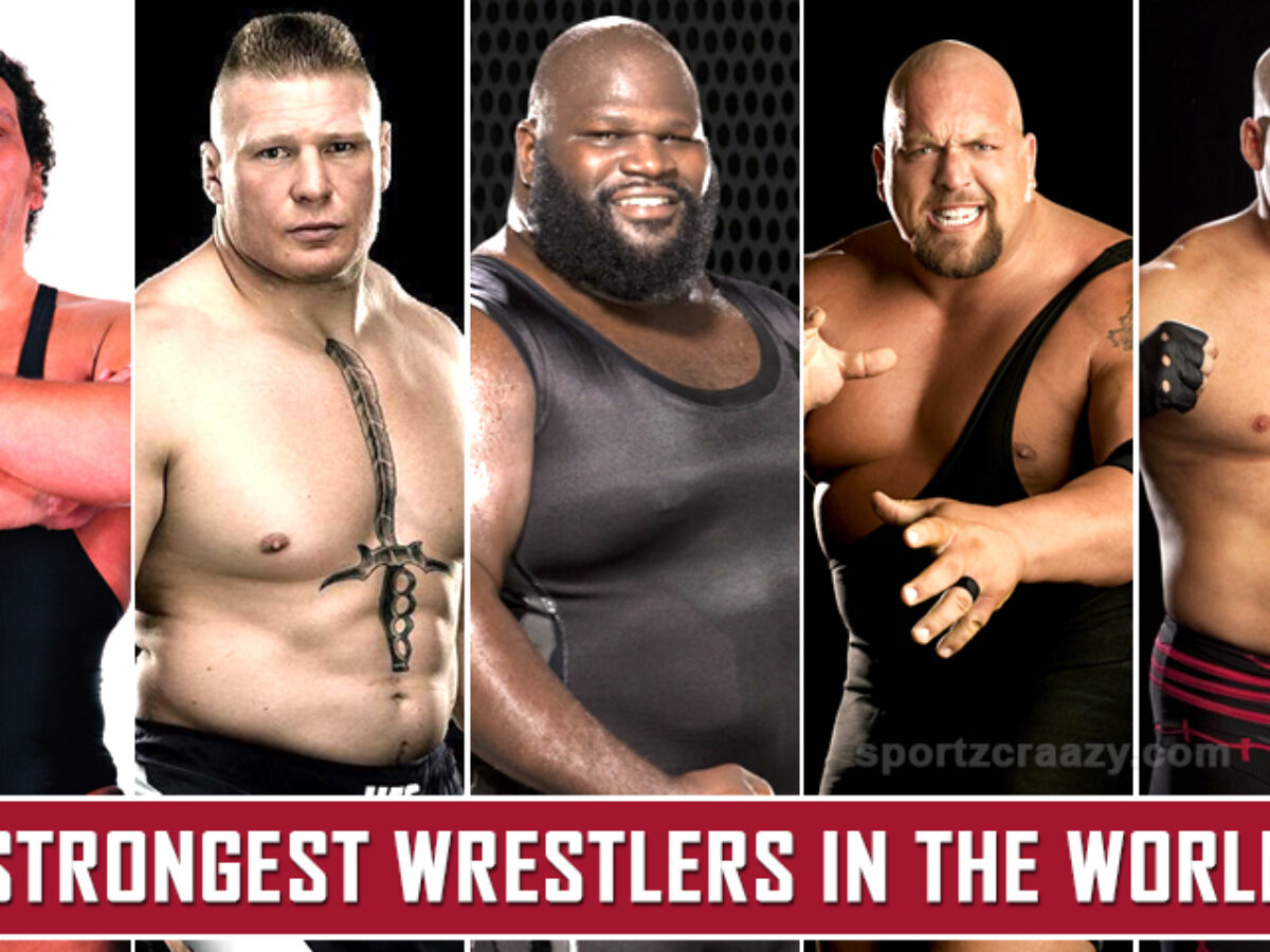 Legende søskende Sentimental Top 10 Strongest Wrestlers in WWE History | Sportz Craazy