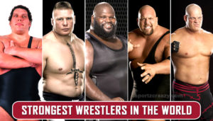 Strongest players from WWE