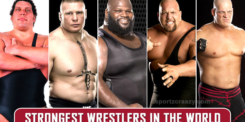 Strongest players from WWE