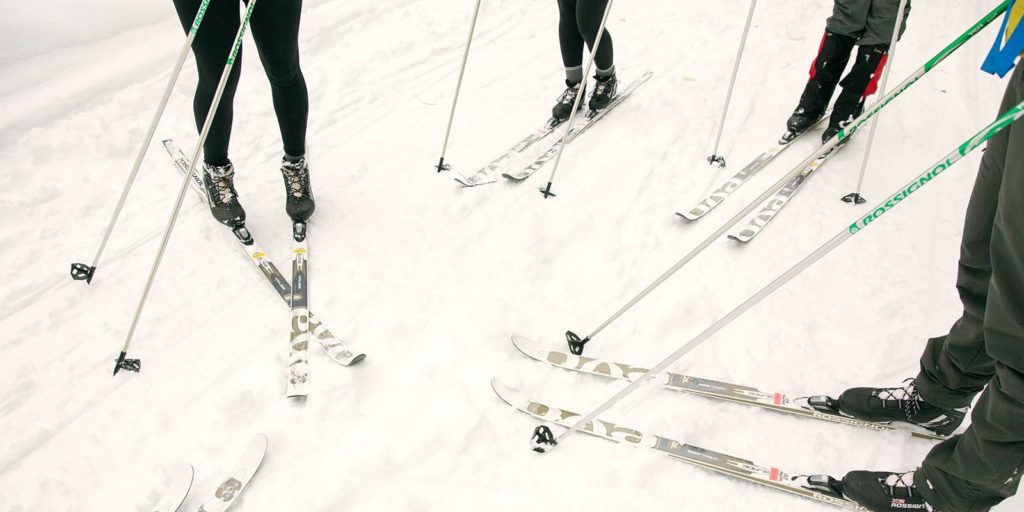Gears required in the Nordic Skiing