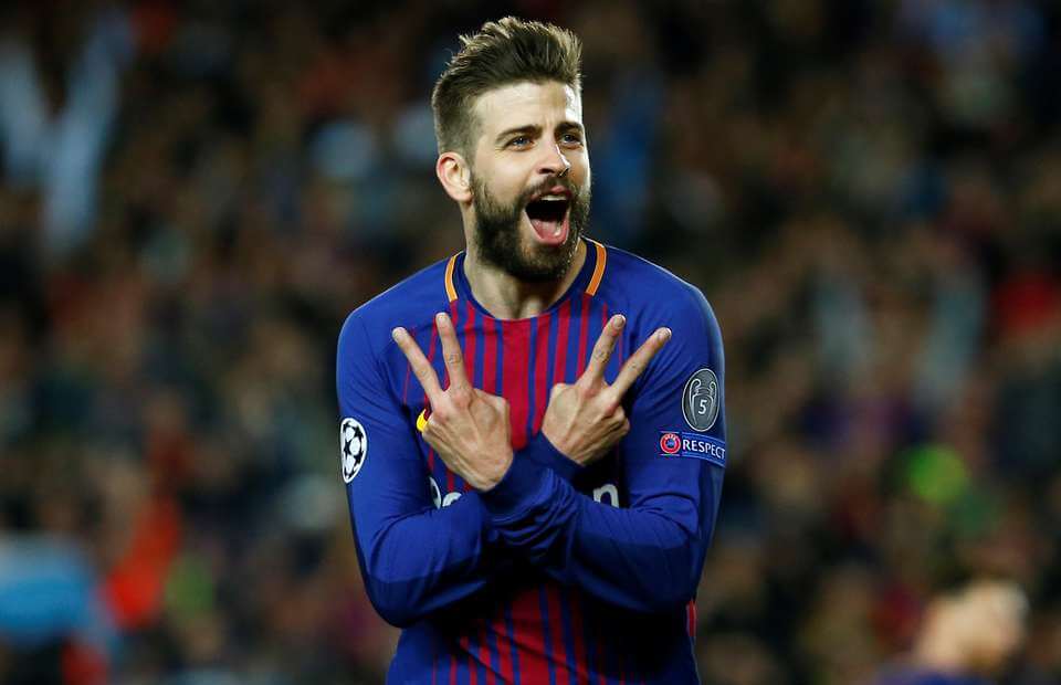 Gerard Pique