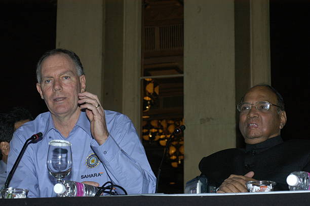 Greg Chappell media show