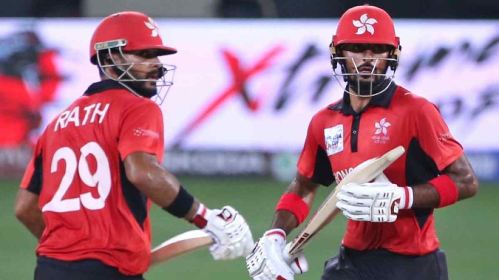 Hing Kong's Innings