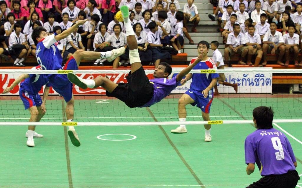 History of Sepak Takraw