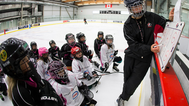 Hockey Coach