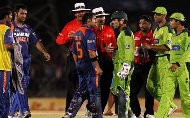 India vs. Pakistan Match in Asia Cup 2010
