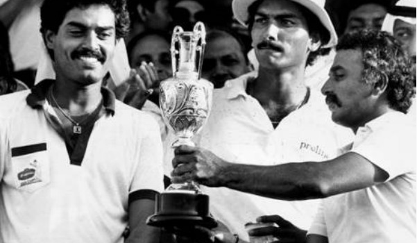 India vs. Pakistan Rothmans Asia Cup 1984