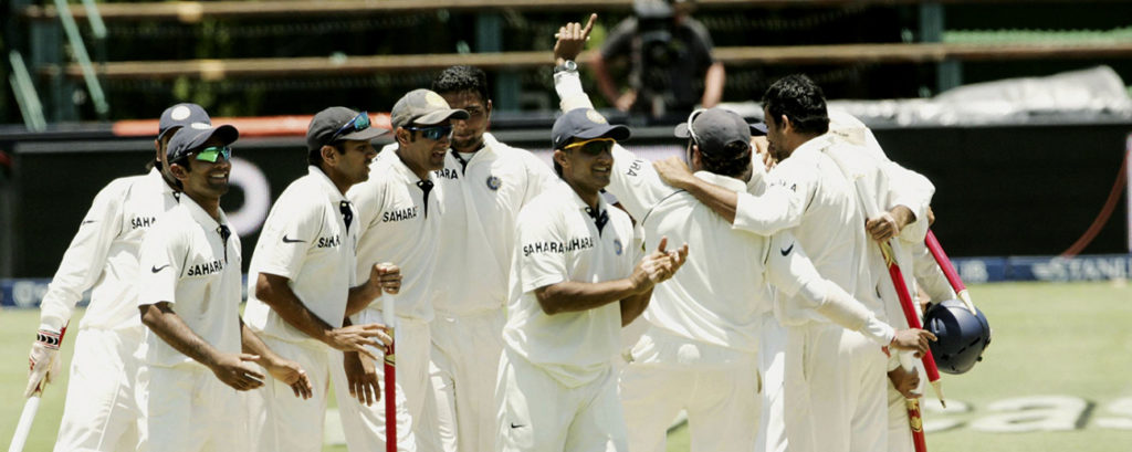 Indian win vs sa in 2006