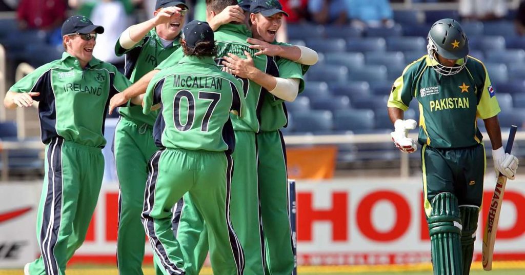 Ireland vs Pakistan, world cup 2007