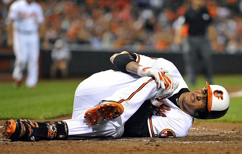 Knee Injuries baseball