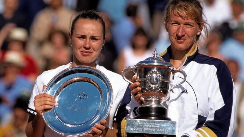 Martina Hingis vs Steffi Graf, 1999 Finals