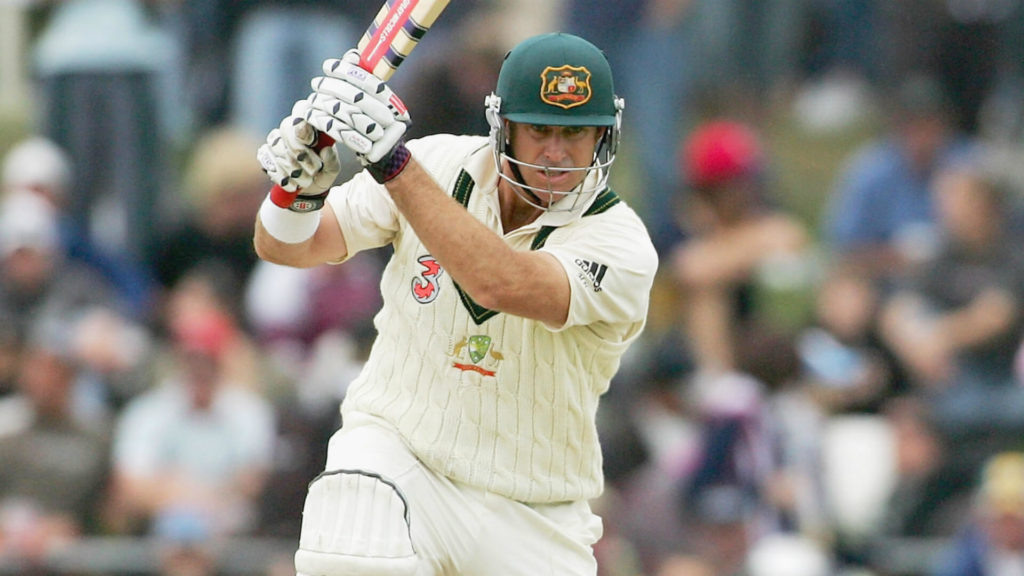 Mathew Hayden in tests