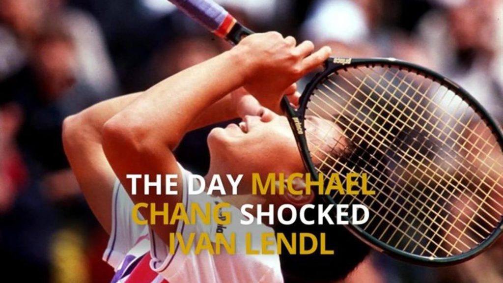 Micheal chang vs Ivan Lendl, 1989 Fourth Round Match