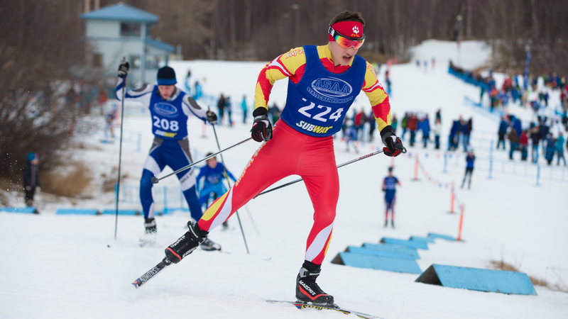 Nordic Skiing differences