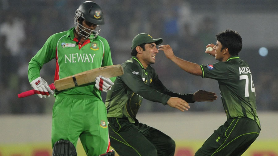 Pakistan vs. Bangladesh Asia Cup 2012 final