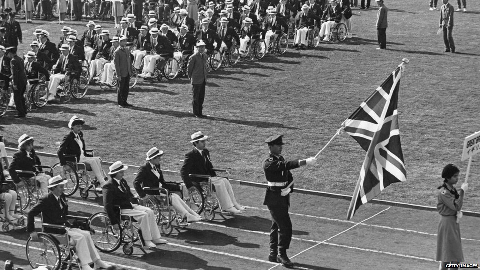 Paralympics Games History