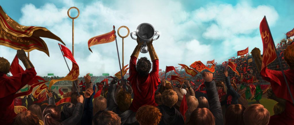 Quidditch winner