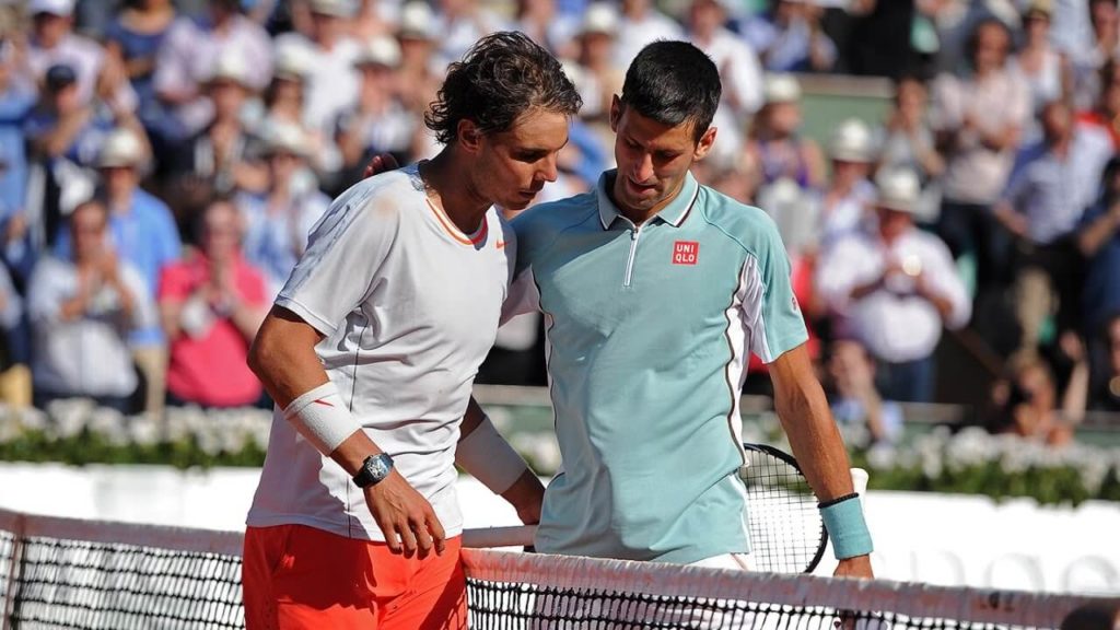 Rafael Nadal vs Novak Djokovic ,2013 Semifinals