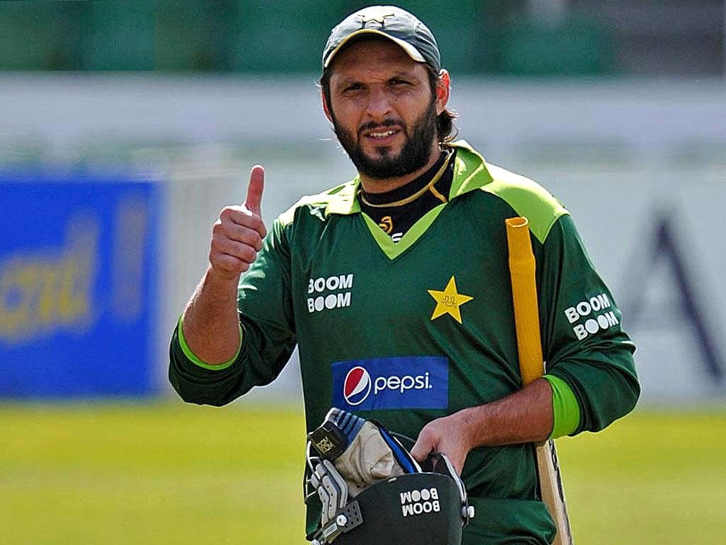 Shahid Afridi Most Sixes in International Cricket