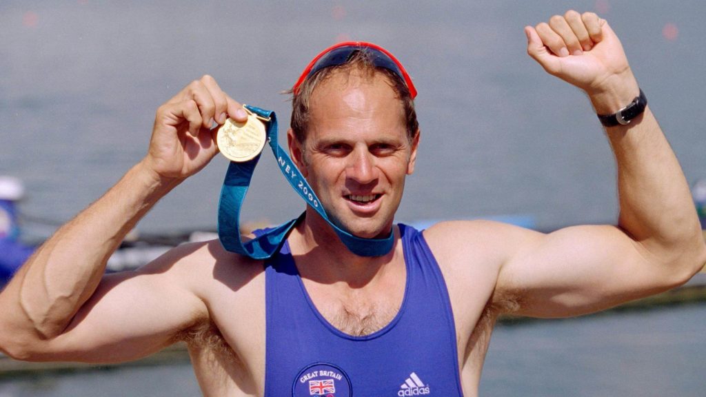 Sir Steve Redgrave