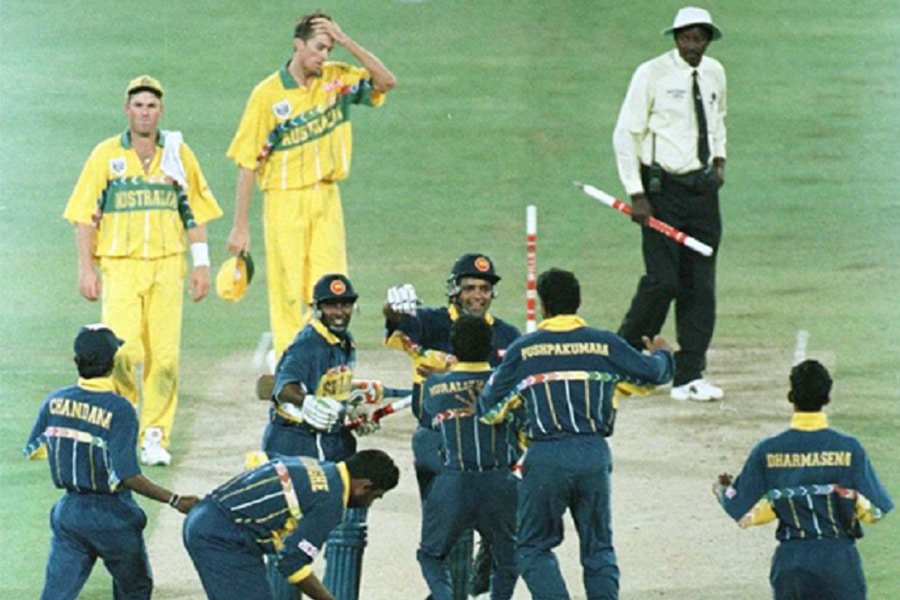 Sri Lanka National Cricket Team 1996
