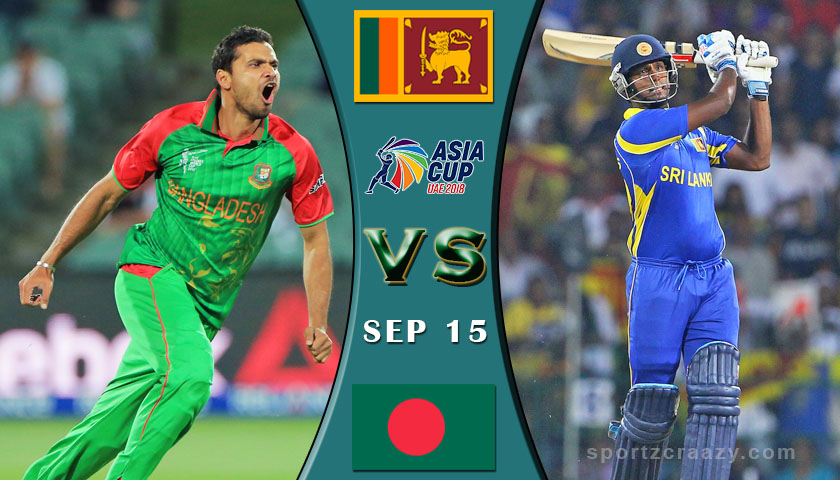 Sri Lanka vs. Bangladesh