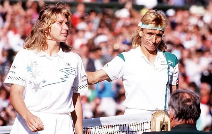 Steffi Graff vs Martina Navratilova, 1989 finals