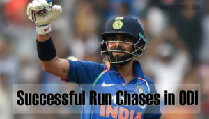Successful Run Chases in ODI Cricket
