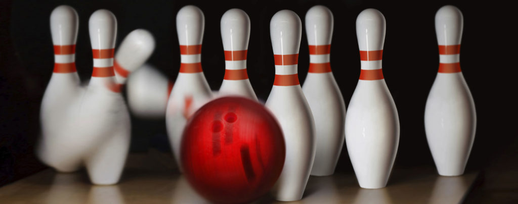 ten pin bowling kit