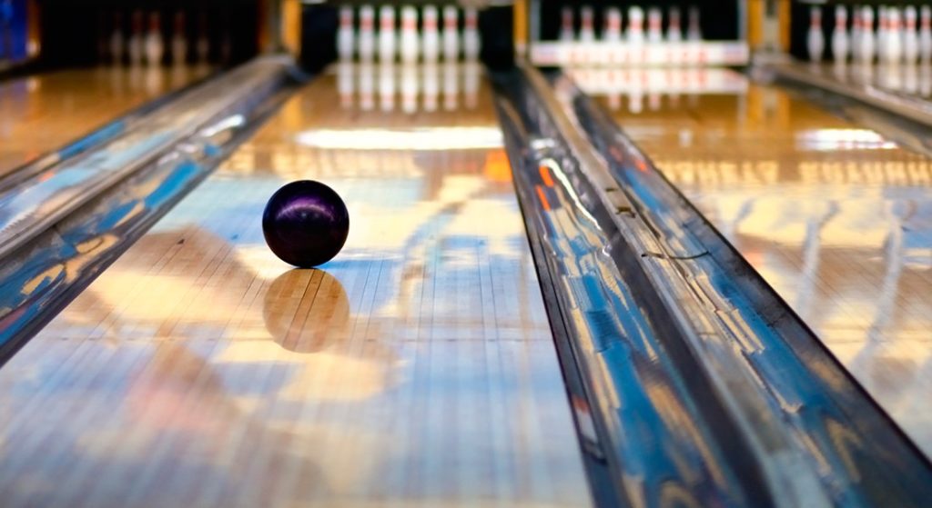 The Ball and The Lane