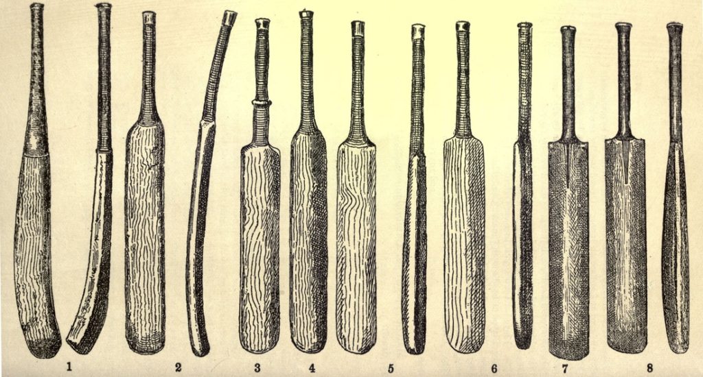 The Evolution of Cricket Bat (From 16242018) Cricket Bat Facts