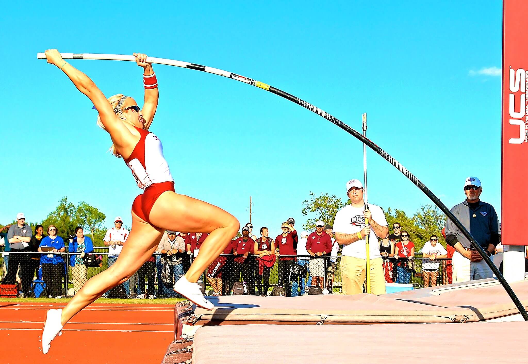 Pole Vault Techniques, tips & Training Sportz Craazy