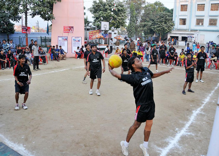 Throwball Game Rules