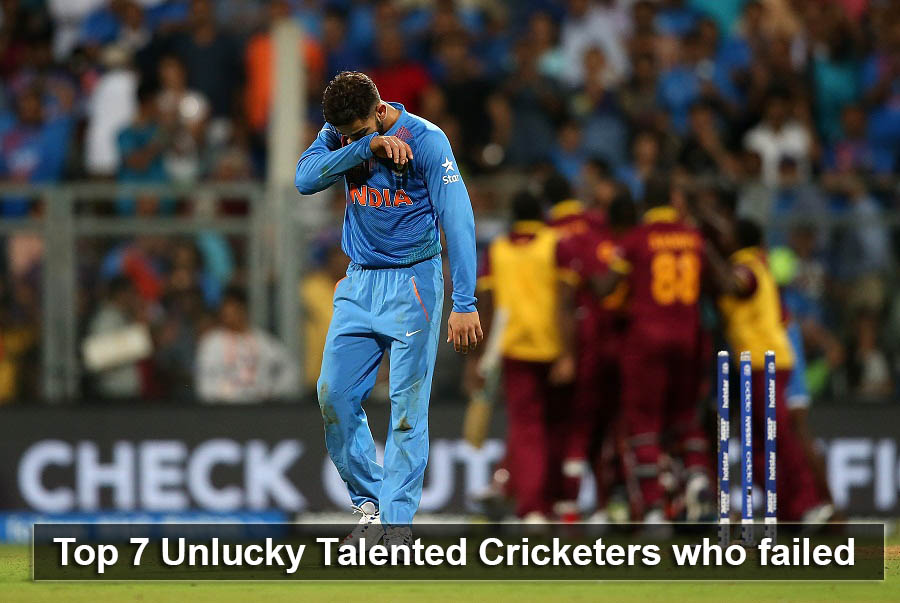 Unlucky Cricketers