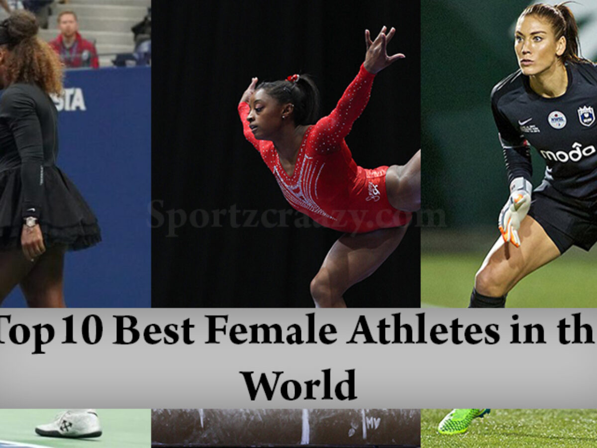 List of Top best Female Athletes in the World - Sportz Craazy