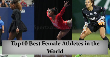 Top10 Best Female Athletes in the World