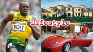 Usain Bolt Lifestyle
