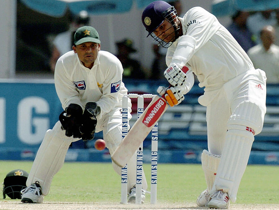 Virender Sehwag in tests