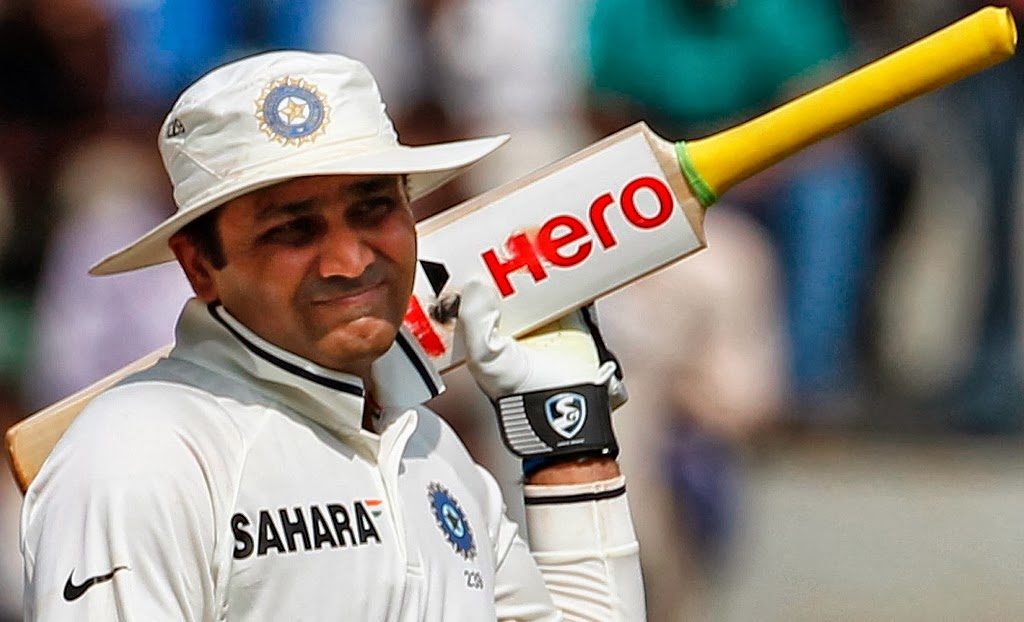 Virendra Sehwag Most Sixes in Test Cricket