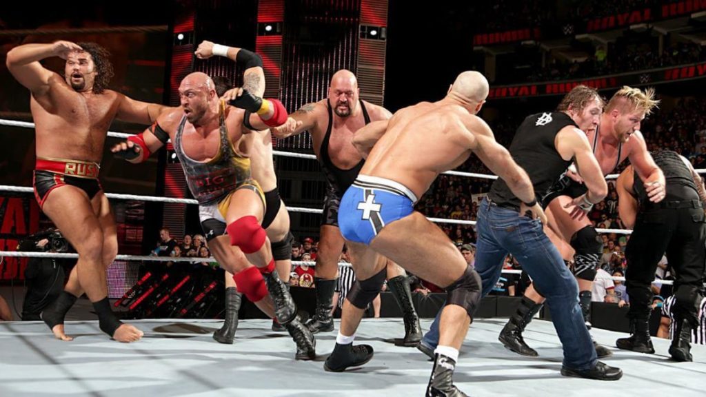 WWE Royal Rumble Match