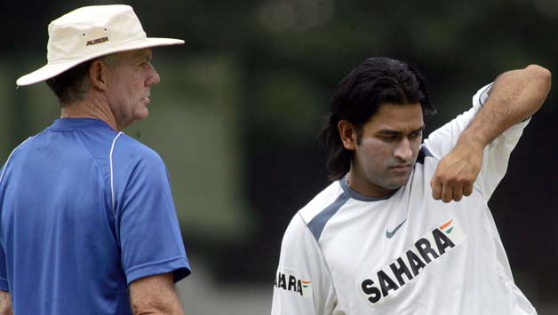 When Chappell batted for the youngsters in the team