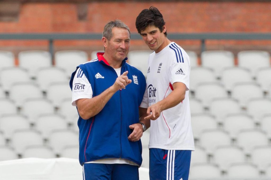 alastair cook and Graham Gooch