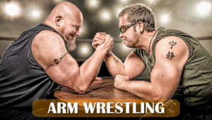 arm wrestling