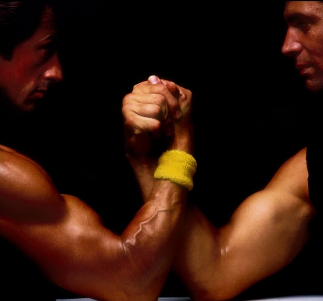 arm wrestling